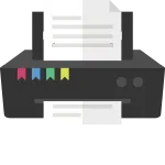 Printer Part 3 SVG Icon